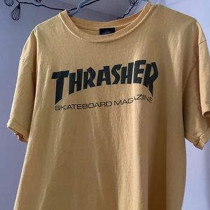 Yellow Thrasher Tee